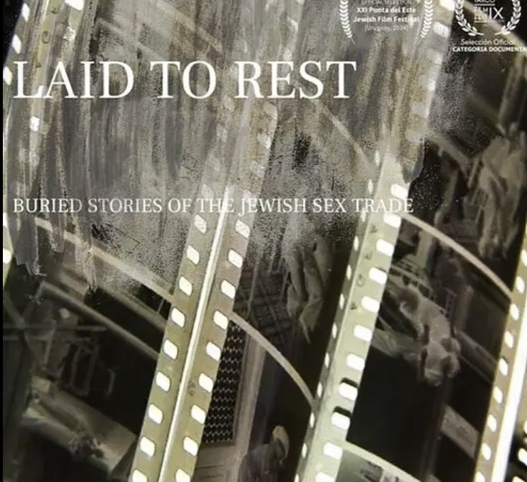 Enterrado: Historias ocultas del comercio sexual judío. Entrevista a Ornit Barkai