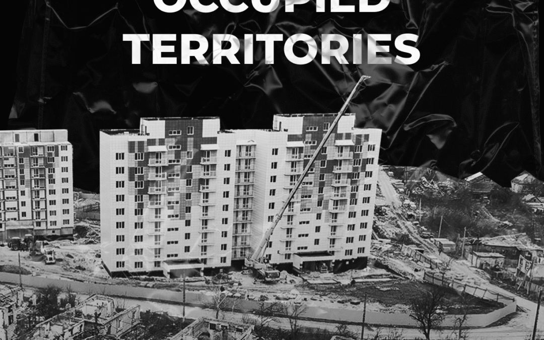 Vivienda en los territorios ucranianos ocupados temporalmente