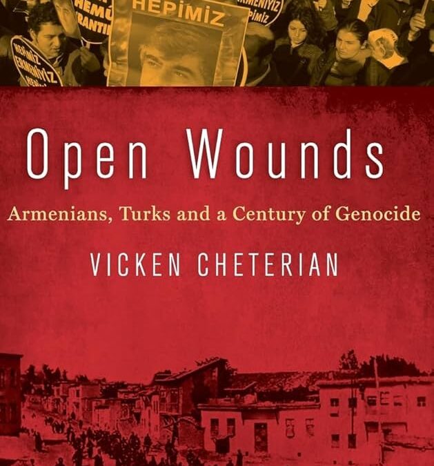 Heridas abiertas: armenios y turcos a la sombra del genocidio. Entrevista a Vicken Cheterian