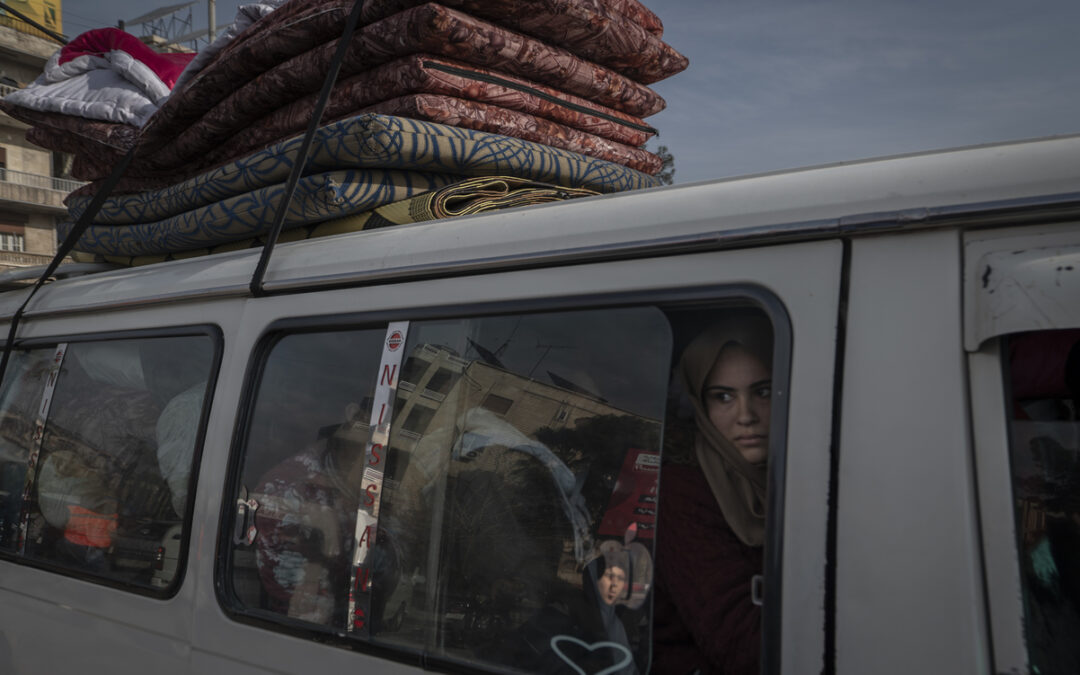 Crónica de los enfrentamientos en Alepo: Del infierno a un alto el fuego