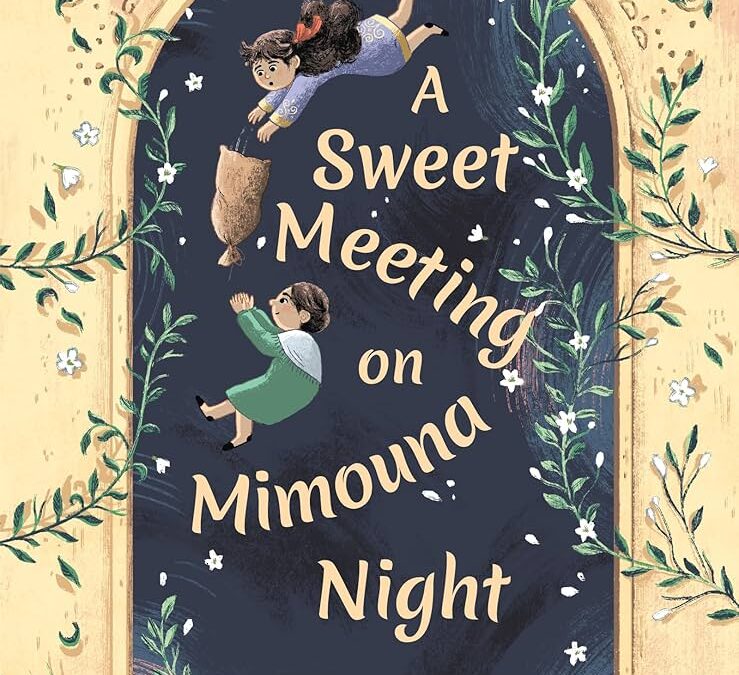 Un dulce encuentro en la noche de Mimuna. Entrevista a Allison Ofanansky