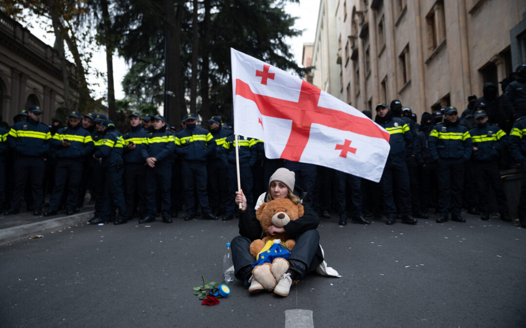 Jóvenes de izquierda e imaginación política en el Cáucaso Sur Entrevista a Veronika Pfeilschifter
