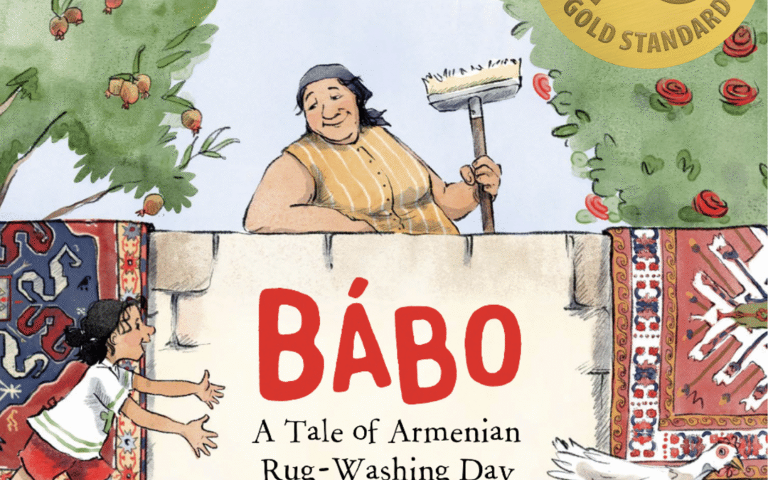BA’BO: Un cuento sobre el día del lavado de alfombras en Armenia. Entrevista a Astrid Kamalyan