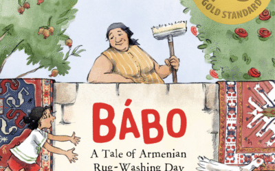 BA’BO: Un cuento sobre el día del lavado de alfombras en Armenia. Entrevista a Astrid Kamalyan