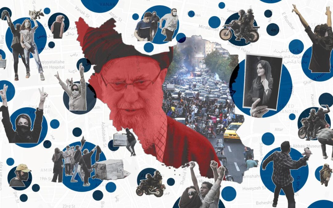  Marg Ba Dictator (muerte al dictador) Resistencia y esperanza en Irán. Entrevista a Jino Victoria Doabi