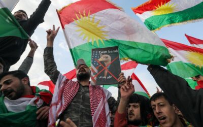 Los islamistas han perdido el apoyo de la opinión pública kurda.