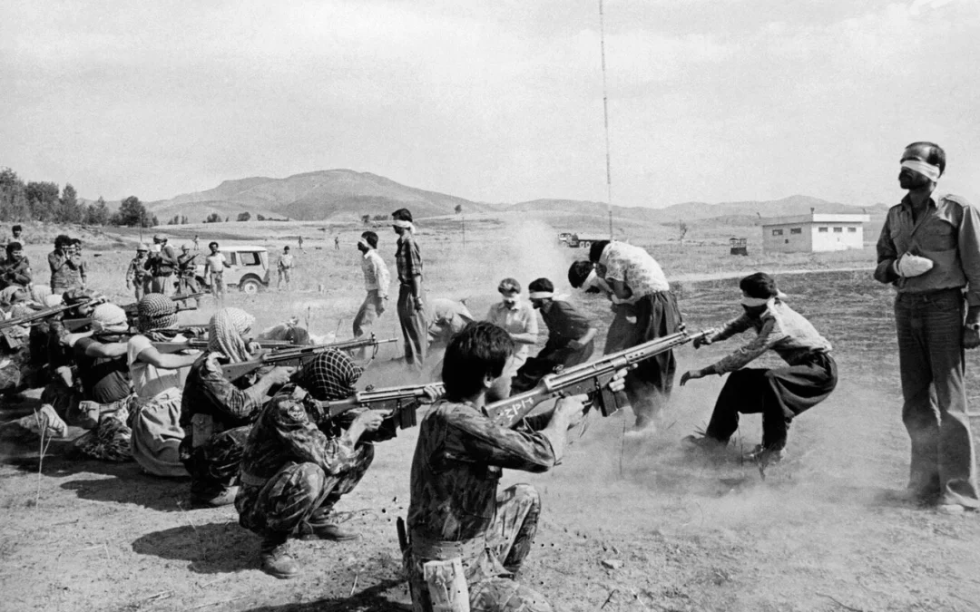Resistencia y represión en el Kurdistán iraní en 1979. Cronología