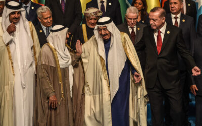 ¿Estamos entrando en una nueva era de Oriente Medio dominada por el arco sunita?