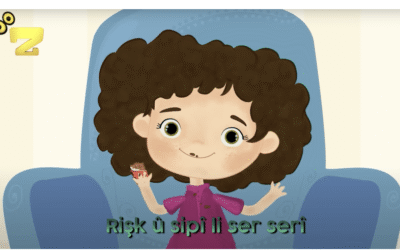 Cómo Zarok TV ayuda a preservar la lengua kurda