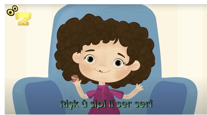 Cómo Zarok TV ayuda a preservar la lengua kurda