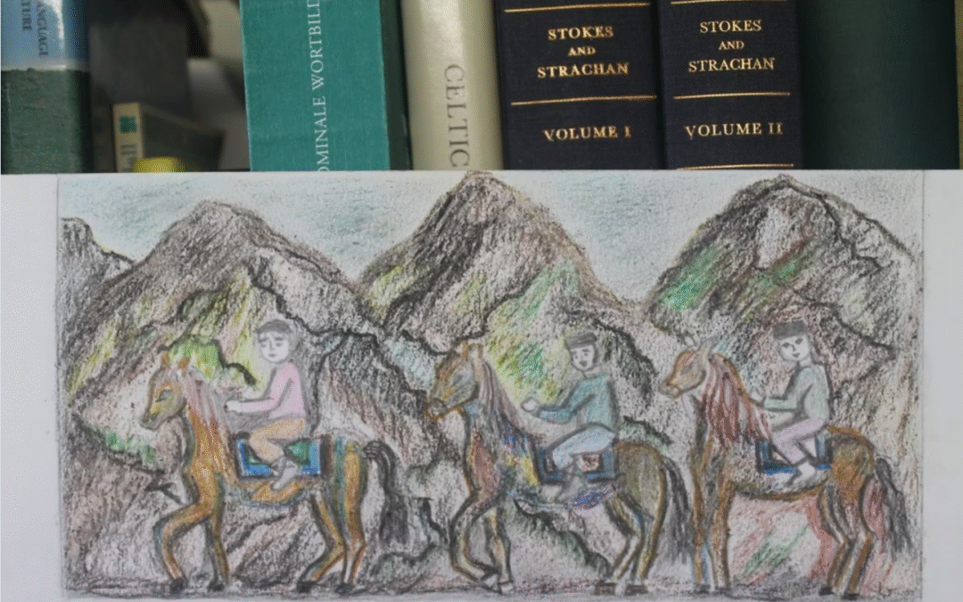 El libro infantil Tsova-Tush busca salvar una de las lenguas más amenazadas de Georgia.