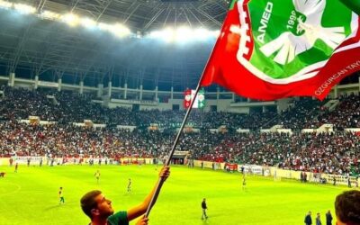 El estadio como fortaleza: Amedspor, identidad kurda y resistencia en Turquía