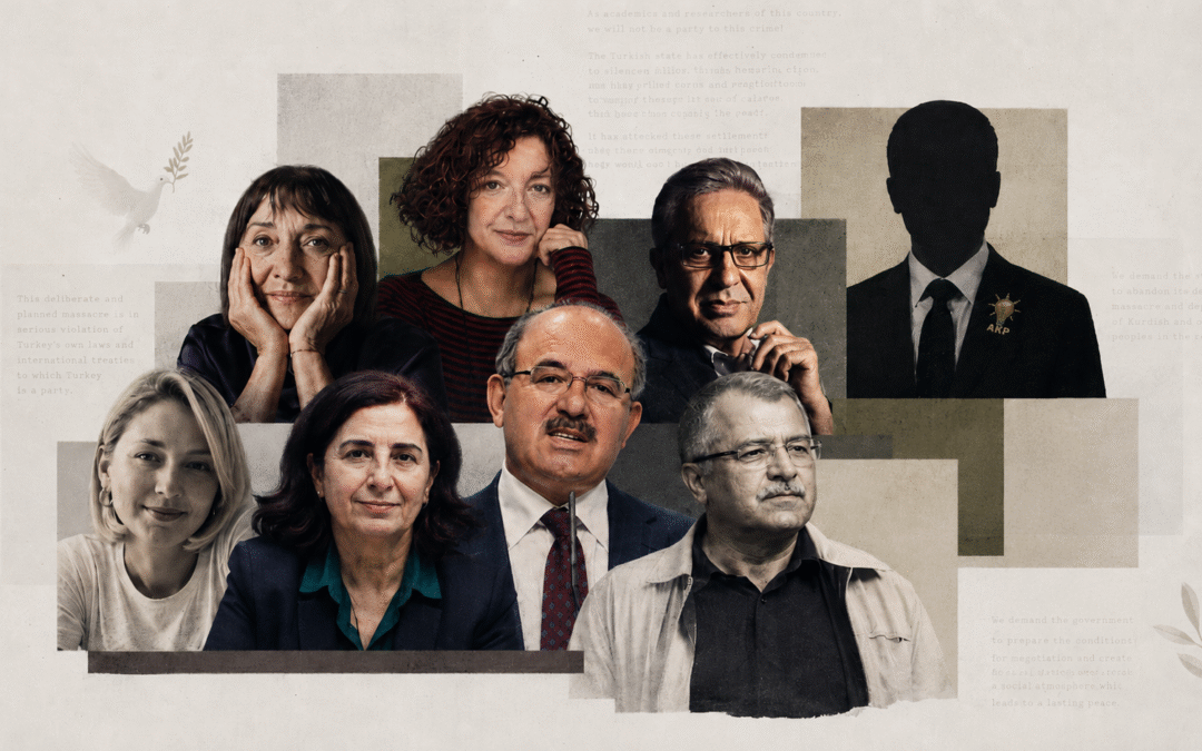 Atormentados por la caza de brujas de 2016, los intelectuales turcos dudan sobre la paz.