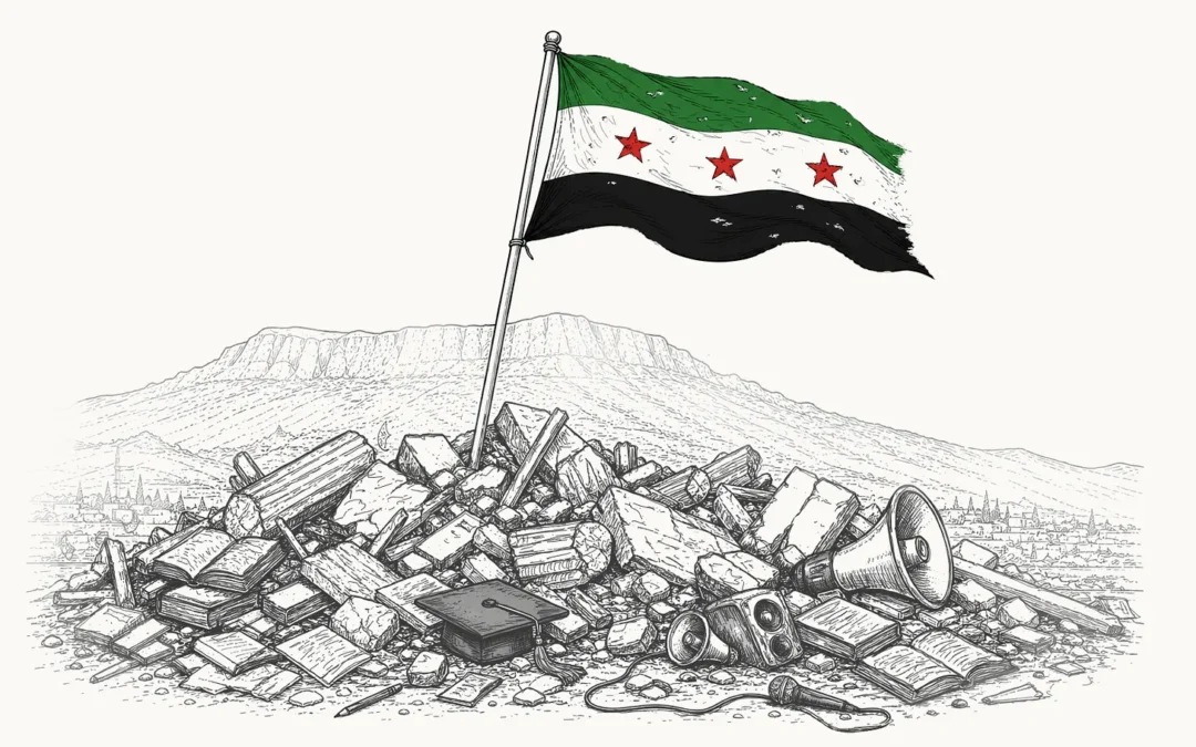 Cómo la izquierda académica le falló a Siria