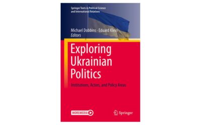 Explorando la política ucraniana. Instituciones, actores y áreas políticas. Entrevista a Michael Dobbins