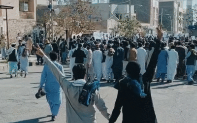 El lado más violento de Irán se desata en Baluchistán.