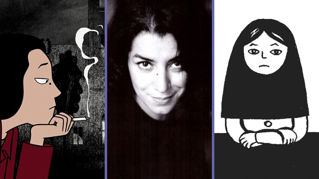 Marjane Satrapi: El trazo de la resistencia y el “Dagh”