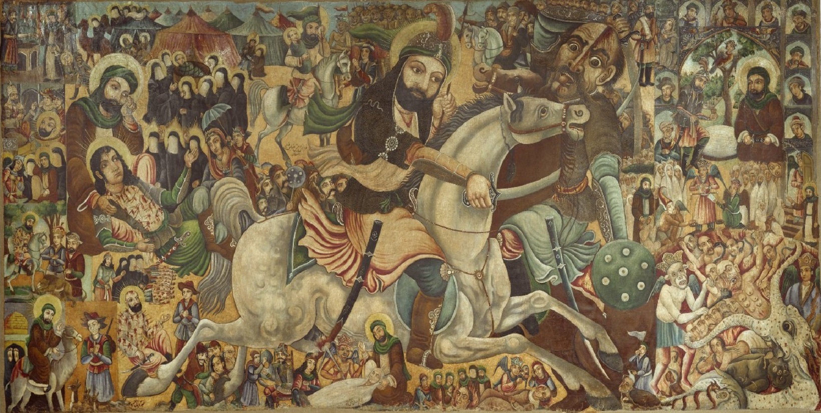 Brooklyn_Museum_-_Battle_of_Karbala_-_Abbas_Al-Musavi_-_cropped